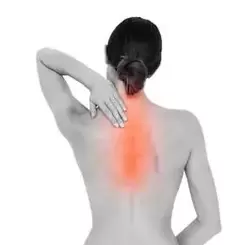 Dor de costas por osteocondrose torácica