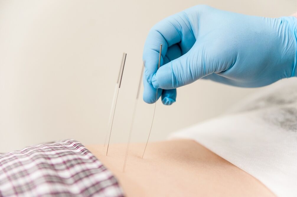 Tratamento da osteocondrose do tórax