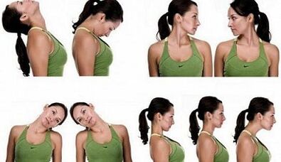 Exercicios para a osteocondrose do cérvix