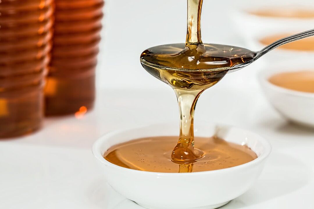 O mel usado para tratar a osteocondrose mamaria