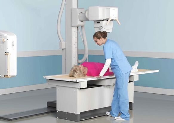 A resonancia magnética utilízase para diagnosticar a osteocondrose da columna